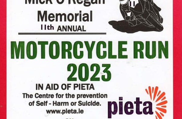 Mick O'Regan Motorcycle Run